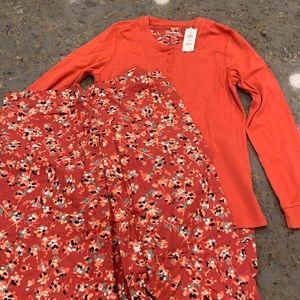 LL Bean Pajama set